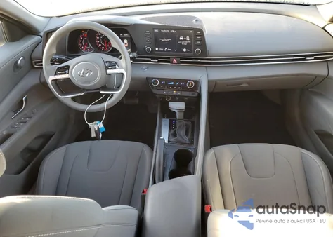 2023 Hyundai Elantra Sel from USA, damaged, VIN 5NPLM4AG5PH116599